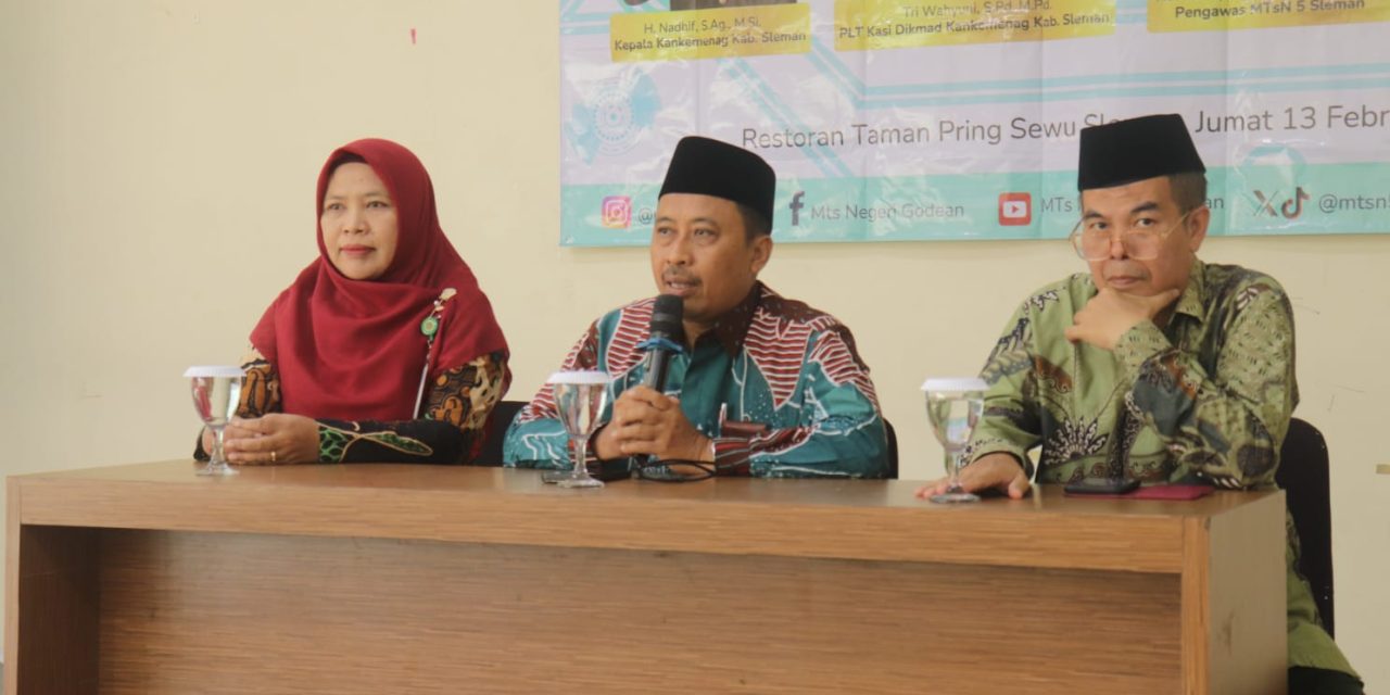 Sinergi Trisula Madrasah: MTsN 5 Sleman Matangkan Strategi Input, Proses, dan Output melalui FGD Komprehensif