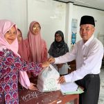 Tebar Kepedulian Ramadhan, MTsN 5 Sleman Salurkan Zakat Fitrah kepada Mustahik