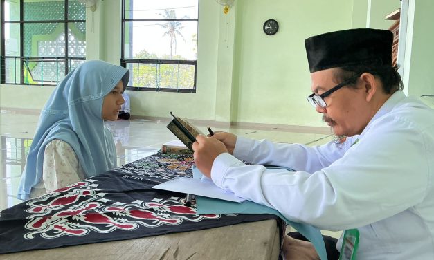 MTsN 5 Sleman Gelar Ujian Tahfiz Jalur JPTT, 60 Calon Siswa Ikuti Tes Hafalan Al-Qur’an