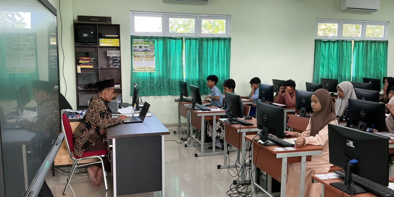 Antusiasme Tinggi, 94 Peserta Ikuti Ujian PMBM Jalur Unggulan Akademik di MTsN 5 Sleman