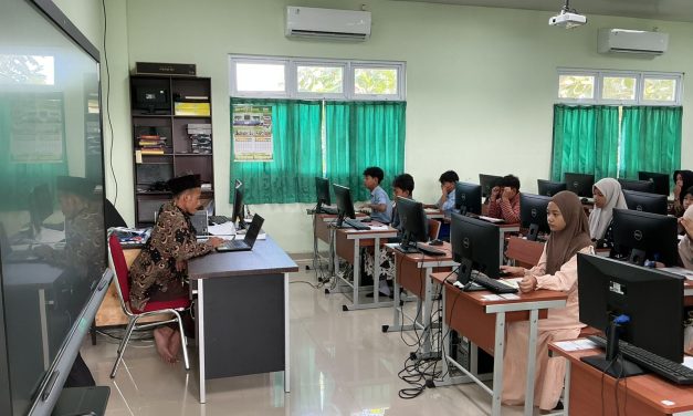 Antusiasme Tinggi, 94 Peserta Ikuti Ujian PMBM Jalur Unggulan Akademik di MTsN 5 Sleman