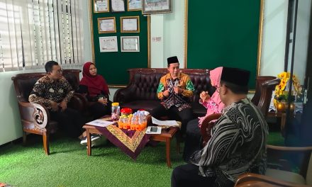 Pak Bramma Kunjungi MTsN 5 Sleman, Beri Penguatan Tim Humas tentang Publikasi dan Konten Madrasah