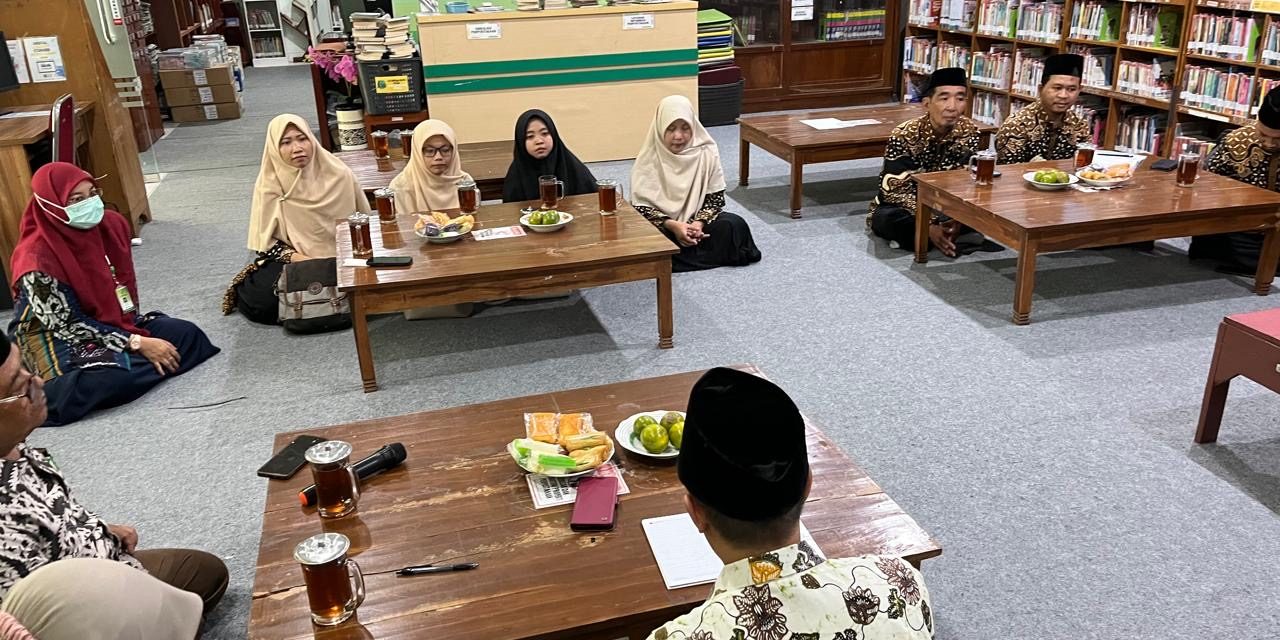MTs Miftahunnajah Studi Tiru ke Perpustakaan Miftahul Ilmi MTsN 5 Sleman, Belajar Best Practice Akreditasi Perpustakaan