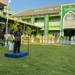 Semangat JASMERAH Warnai Upacara Hari Kebangkitan Nasional di MTsN 5 Sleman