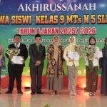 Haru dan Penuh Prestasi, MTsN 5 Sleman Lepas 127 Lulusan dalam Akhirussanah Tahun 2026