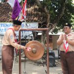 Kemah Cyber Pertama, MTsN 5 Sleman Padukan Pramuka, Akhlak, dan Literasi Digital di Alam Terbuka