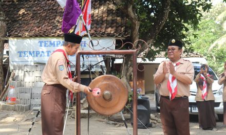 Kemah Cyber Pertama, MTsN 5 Sleman Padukan Pramuka, Akhlak, dan Literasi Digital di Alam Terbuka