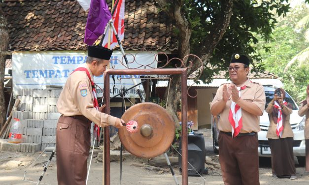 Kemah Cyber Pertama, MTsN 5 Sleman Padukan Pramuka, Akhlak, dan Literasi Digital di Alam Terbuka
