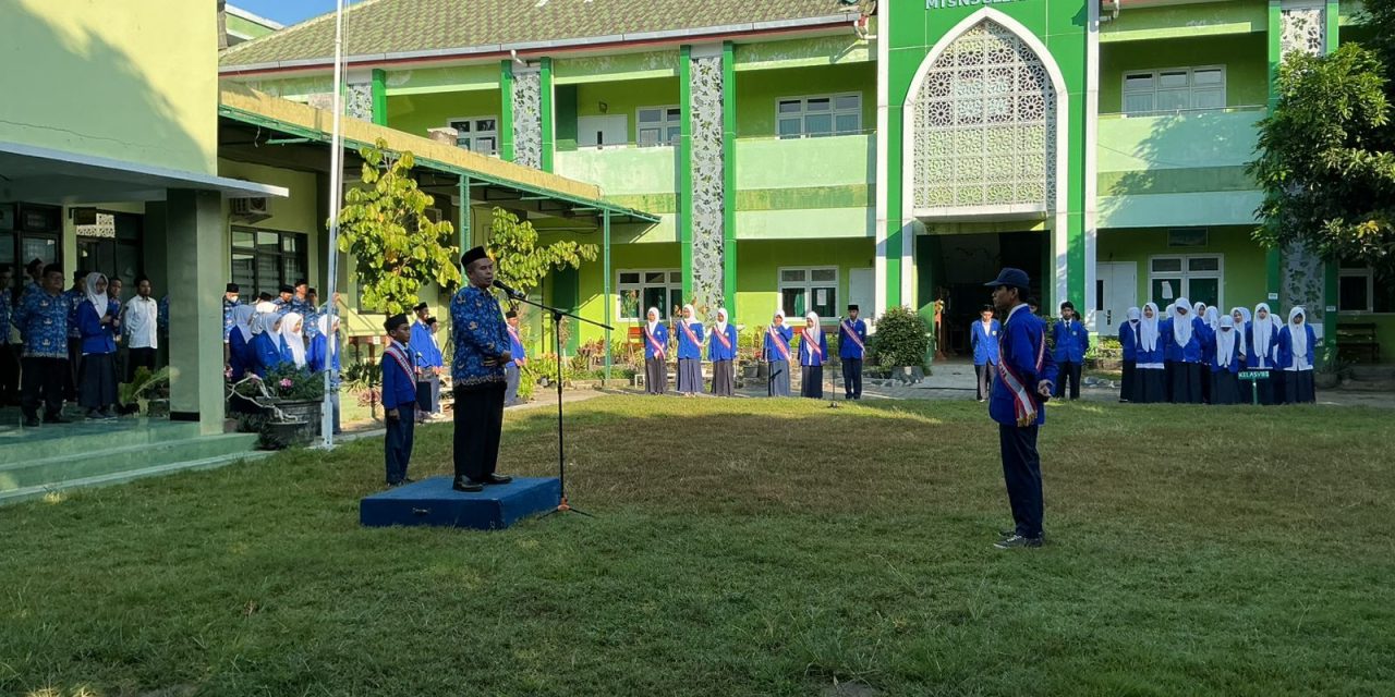 Peringati Hari Lahir Pancasila, MTsN 5 Sleman Ajak Siswa Meneladani Nilai-Nilai Kebangsaan