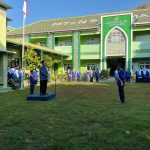 Peringati Hari Lahir Pancasila, MTsN 5 Sleman Ajak Siswa Meneladani Nilai-Nilai Kebangsaan