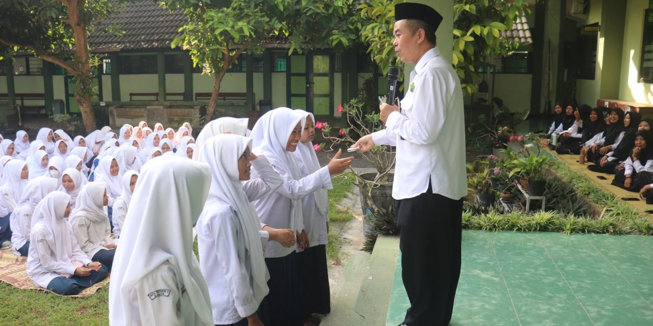 Sambut Tahun Baru Hijriah, MTsN 5 Sleman Gelar Pengajian dan Ajak Siswa Meneladani Semangat Hijrah Rasulullah