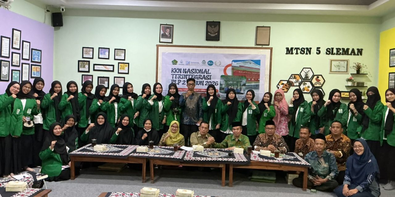 MTsN 5 Sleman Terima 29 Mahasiswa KKN Terintegrasi PLP Nasional UIN Alauddin Makassar