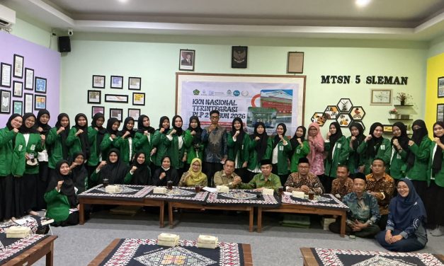 MTsN 5 Sleman Terima 29 Mahasiswa KKN Terintegrasi PLP Nasional UIN Alauddin Makassar