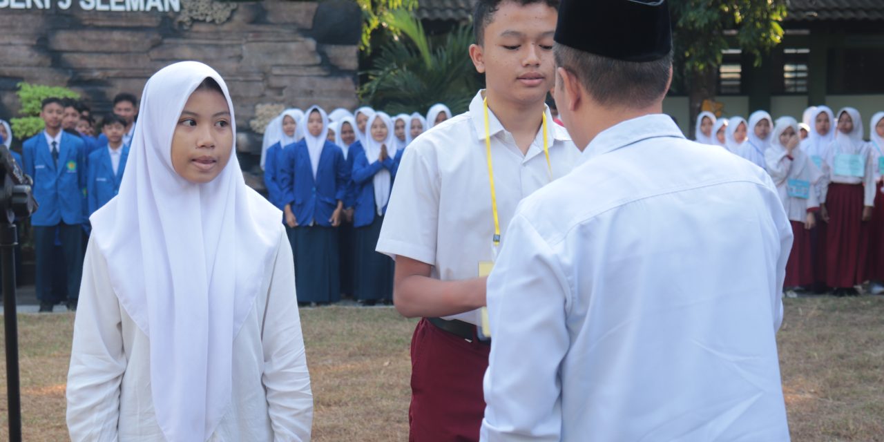 Matamuda MTsN 5 Sleman Resmi Dimulai, Tanamkan Ekoteologi, Disiplin Positif, dan Semangat Menjadi Generasi Cyber Berkarakter