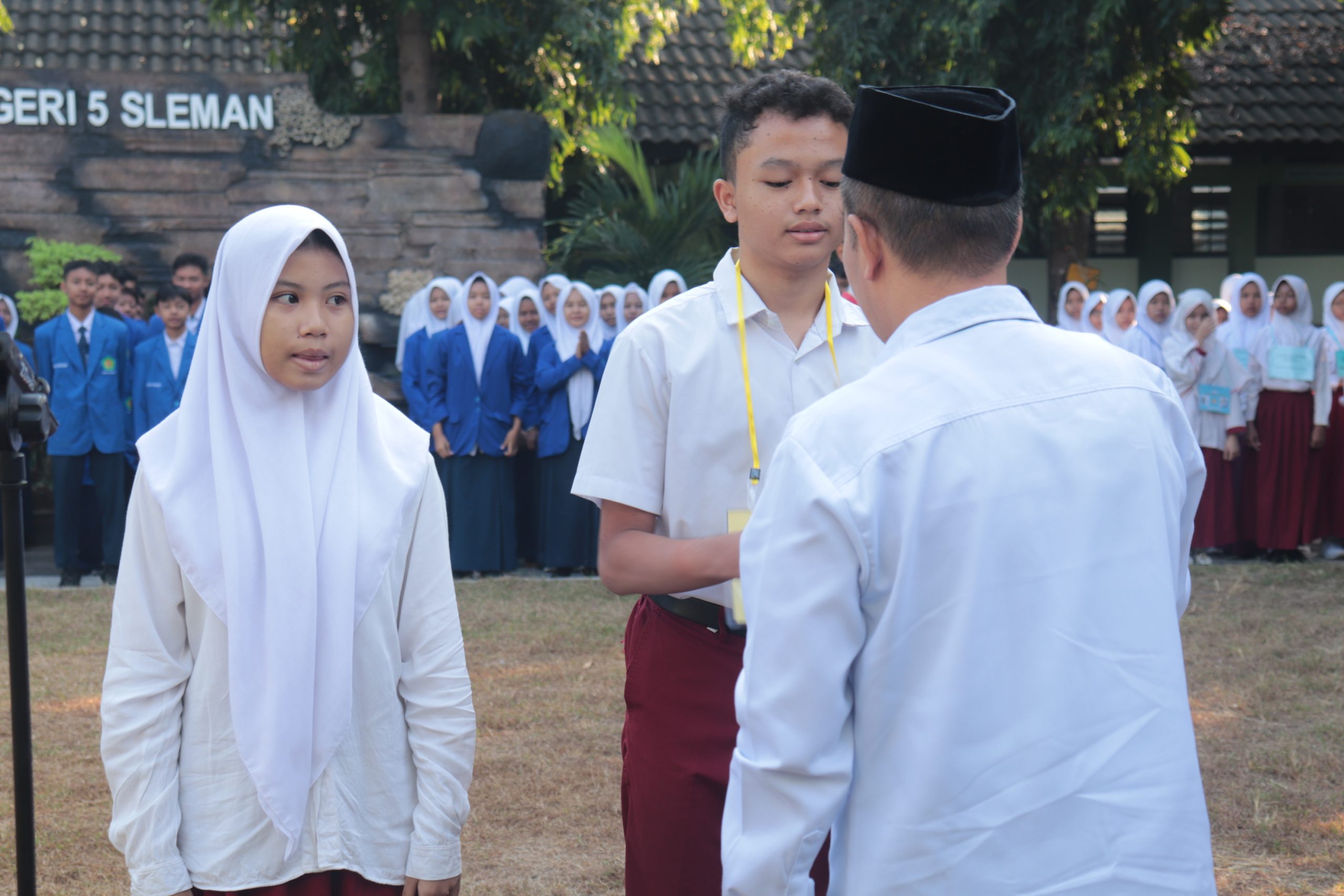 Matamuda MTsN 5 Sleman Resmi Dimulai, Tanamkan Ekoteologi, Disiplin Positif, dan Semangat Menjadi Generasi Cyber Berkarakter