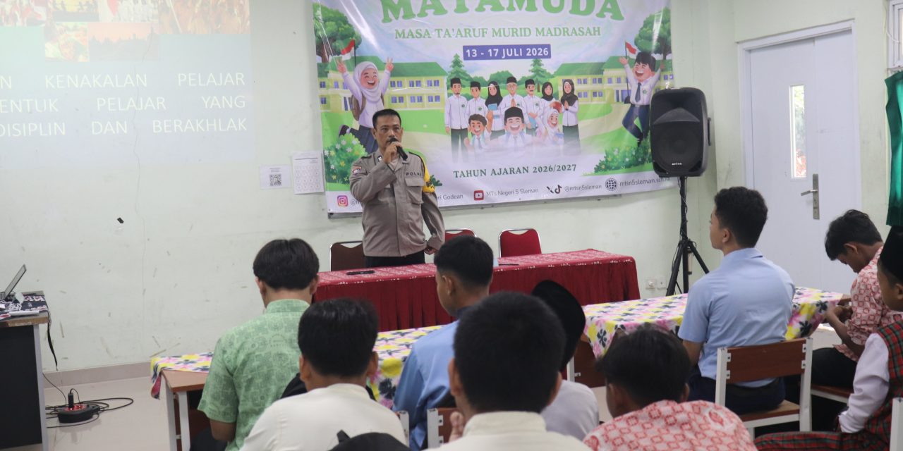 Seru dan Penuh Makna, Hari Kedua MATAMUDA MTsN 5 Sleman Bekali Murid Baru dengan Life Skill