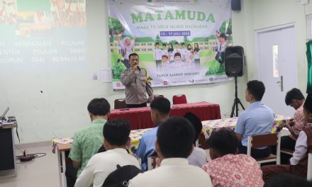 Seru dan Penuh Makna, Hari Kedua MATAMUDA MTsN 5 Sleman Bekali Murid Baru dengan Life Skill