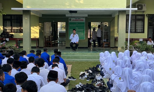 MTsN 5 Sleman Canangkan Tahun Disiplin, Sosialisasikan Disiplin Positif kepada Seluruh Warga Madrasah