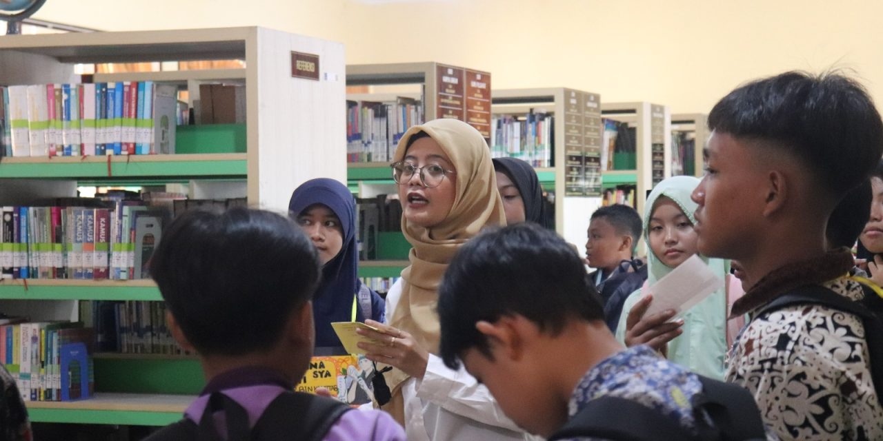 Belajar Tak Harus di Kelas, MATAMUDA Hari Ketiga MTsN 5 Sleman Ajak Murid Baru Jelajah Literasi, Berbagi, dan Mengenal Sejarah