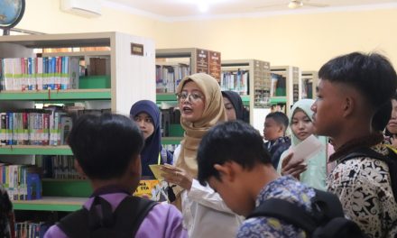 Belajar Tak Harus di Kelas, MATAMUDA Hari Ketiga MTsN 5 Sleman Ajak Murid Baru Jelajah Literasi, Berbagi, dan Mengenal Sejarah