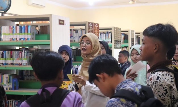 Belajar Tak Harus di Kelas, MATAMUDA Hari Ketiga MTsN 5 Sleman Ajak Murid Baru Jelajah Literasi, Berbagi, dan Mengenal Sejarah