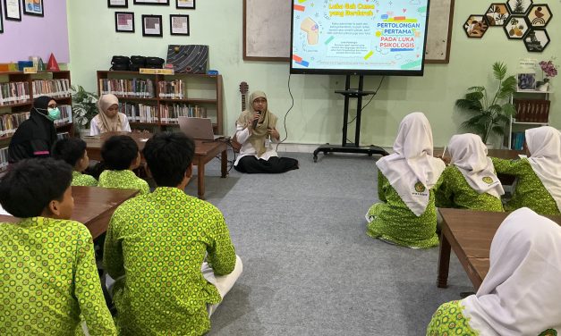 Puskesmas Godean 1 Berikan Edukasi P3LP, Bekali Siswa MTsN 5 Sleman Hadapi Tantangan Remaja